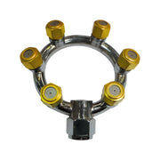 Bico Circular 6 Saídas